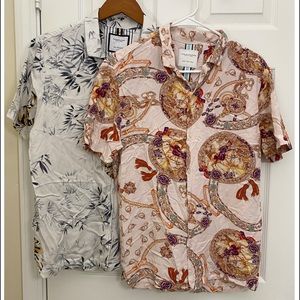 2 Shirts perfect for vacation, travel, summer or a casual beach day